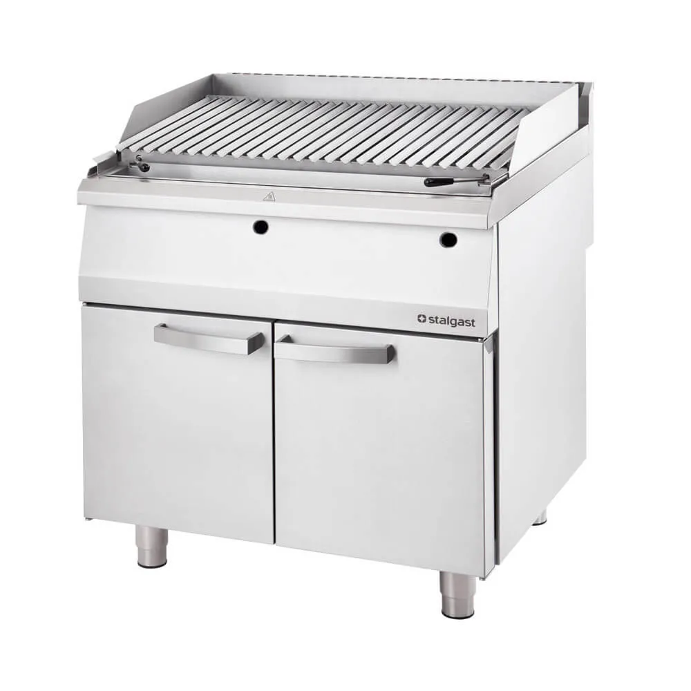 Gas griddle Stalgast 9733030