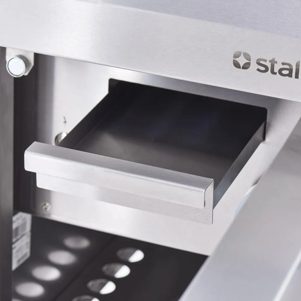 Gas griddle Stalgast 9733030