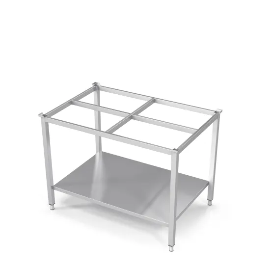 Tables with Cutting Board Space and Reinforced Shelf