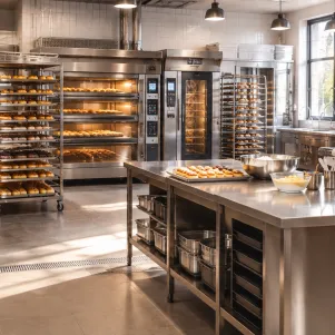 Confectionery Equipment: From a Small Workshop to a Professional Production Facility