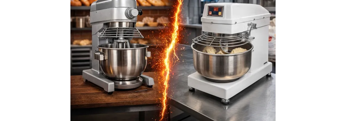 Planetary Mixer or Dough Mixer?