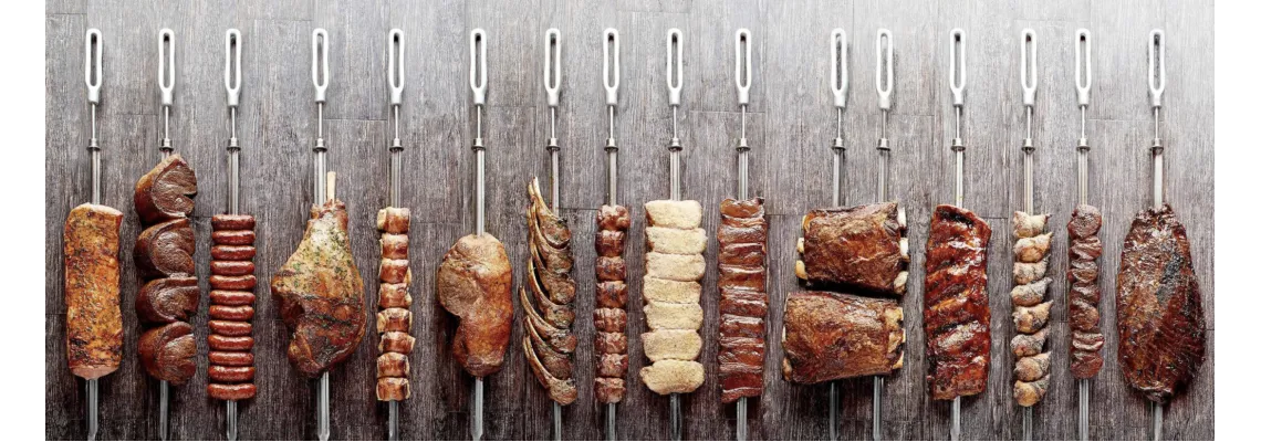 Rotary grill solution for cooking various food products