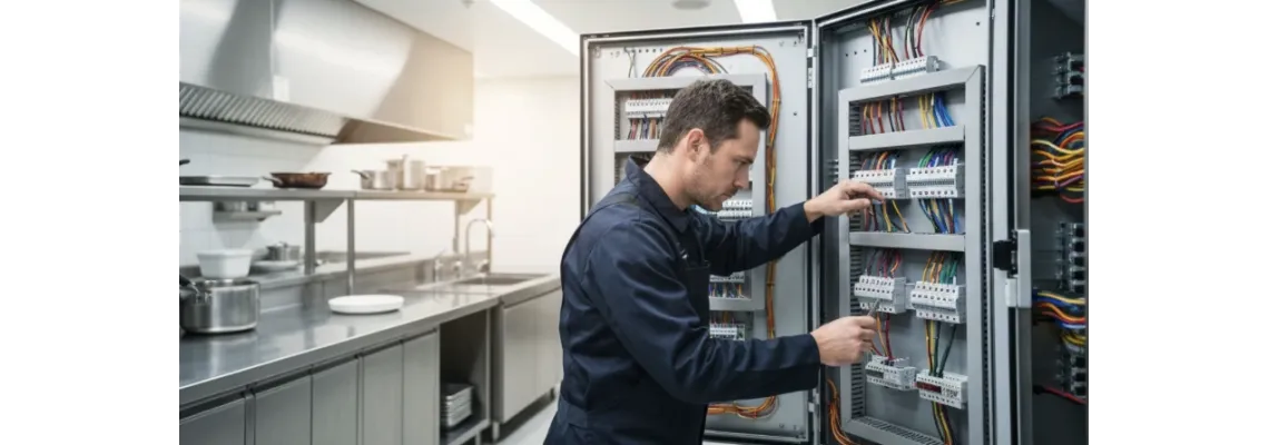 Electrical Power for a Professional Kitchen: How to Calculate Requirements and Choose a 3-Phase or 1-Phase Connection Before Ordering Equipment