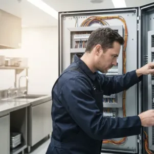 Electrical Power for a Professional Kitchen: How to Calculate Requirements and Choose a 3-Phase or 1-Phase Connection Before Ordering Equipment