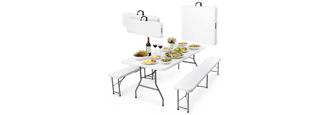 Folding Banquet Tables, Chairs and Benches – Practical Solutions for Events