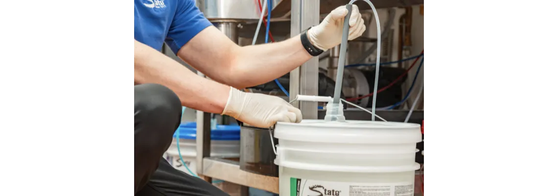 Detergents for professional dishwashers for washing and rinsing