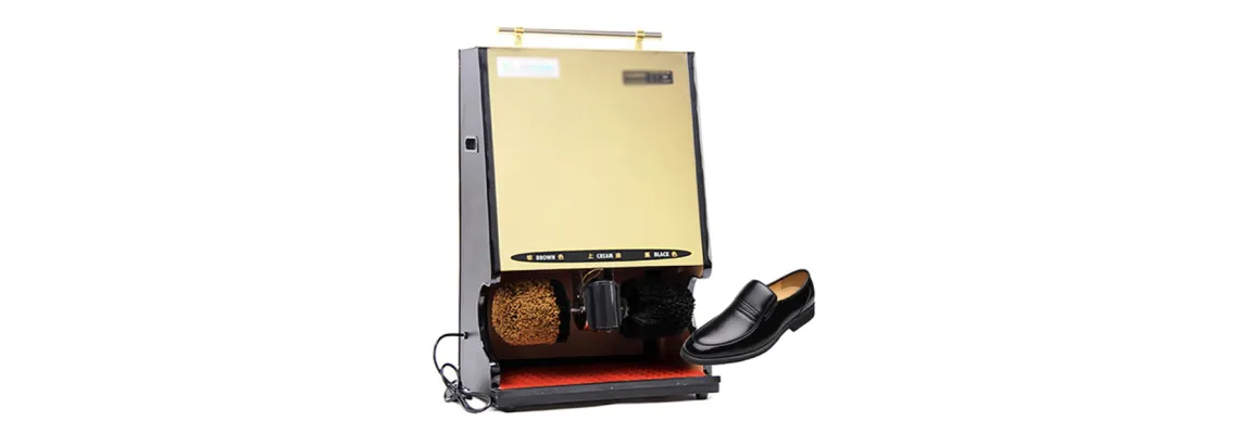 Shoe Cleaning and Care Machines – Your Image Every Step of the Way