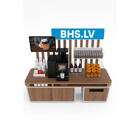Coffee Tables for Fuel Stations
