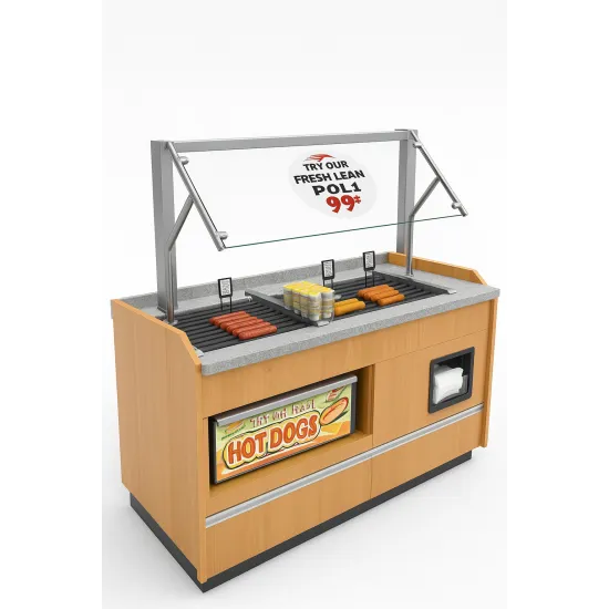 Hot Serving Zone