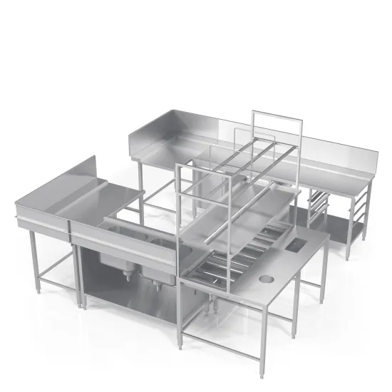 EASY LINE STALGAST Stainless Steel Furniture