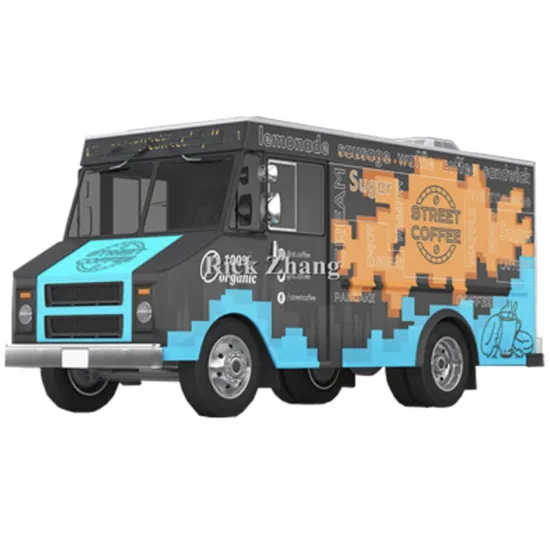 Fast-Food Kebab Bus