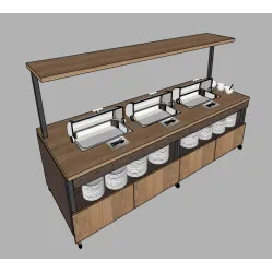 Serving line BHS-HoReCa BHS-BV1-KAR