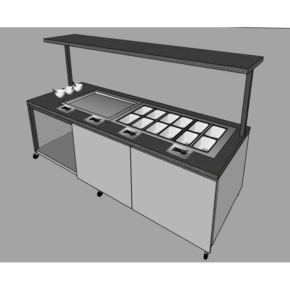 Serving line BHS-HoReCa BHS-BV2-AUK