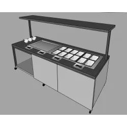 Serving line BHS-HoReCa BHS-BV2-AUK