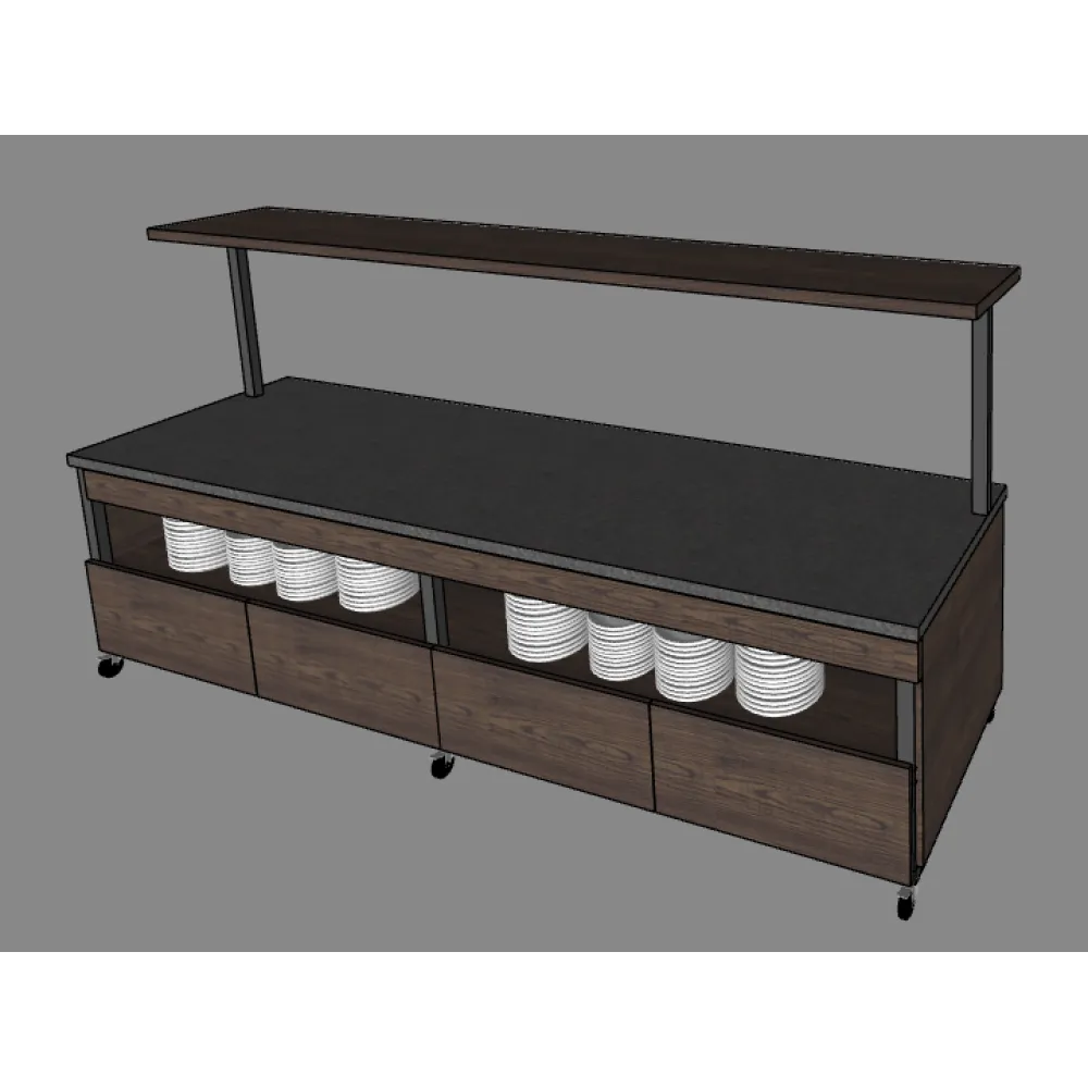 Serving line BHS-HoReCa BHS-BV3-N