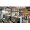 3D design drawing of a café kitchen BHS-HoReCa RAS2080