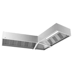 Custom cooker hood Novameta HNPA-Project