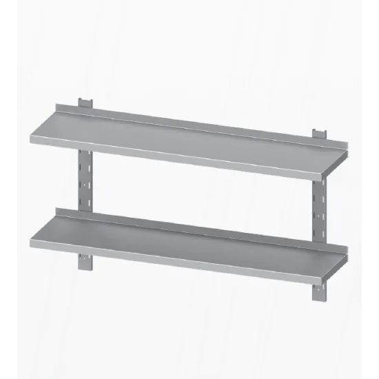 Double Wall Shelves