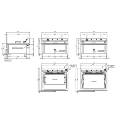 Electric fryer MBM EF20BP