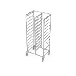 GN 2/1 pan and tray trolley Novameta BHS-VTGD24-116-65-173