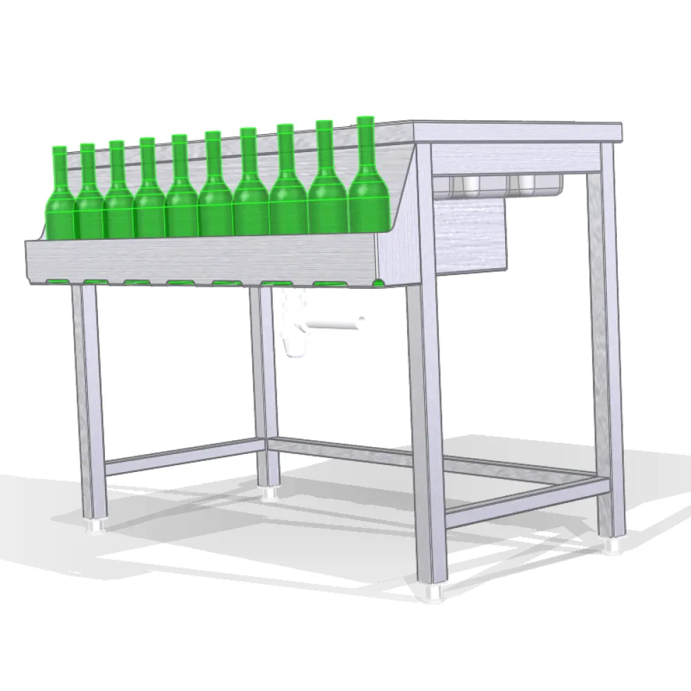Ice table BHS-HoReCa BHS-7009-120/70/90