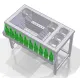Ice table BHS-HoReCa BHS-7009-120/70/90