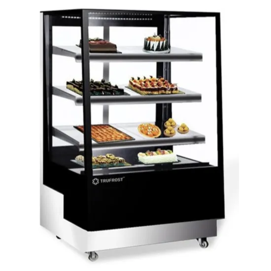 Confectionery Display Case without Temperature Control