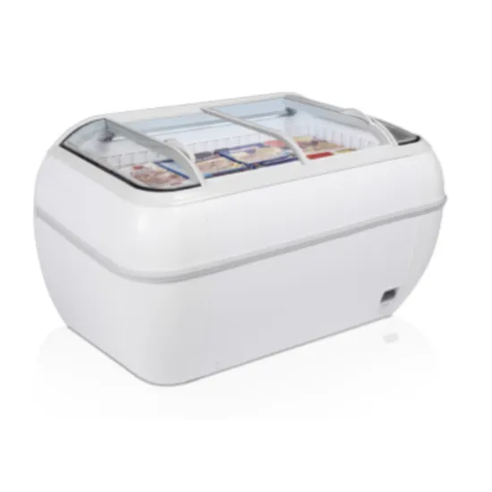 Freezer-Chest Showcase