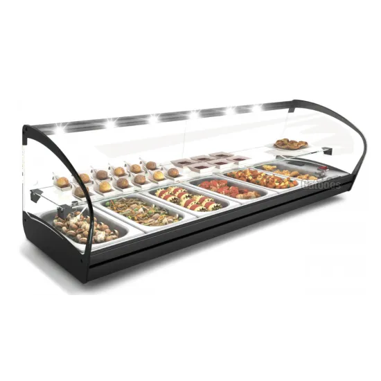 Pizzeria and Sushi Bar Display Cases