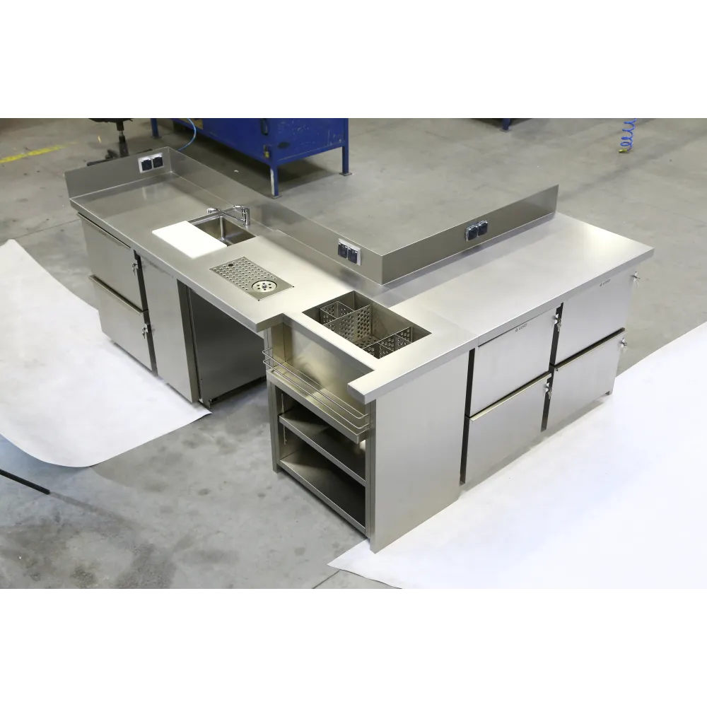 Ice table BHS-HoReCa BHS-7009-120/70/90