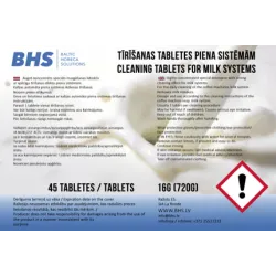 Coffee Machine Descaler and Milk System Cleaner BHS-HoReCa 1092201