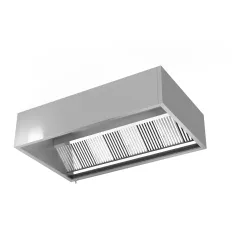 Wall-mounted steam extractor with filters Novameta HNPD-80/80/48