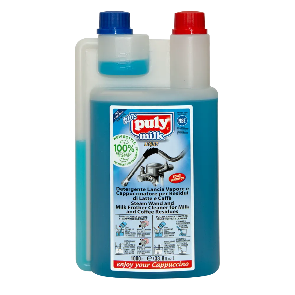 Coffee Machine Descaler and Milk System Cleaner Puly Caff 0870000