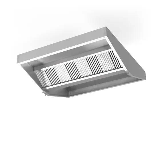 Central Island Hood with Filters HNCA