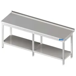 Work table with shelf Novameta BHS-PLV-210/60/90