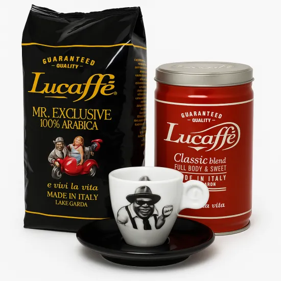 Lucaffe Coffee