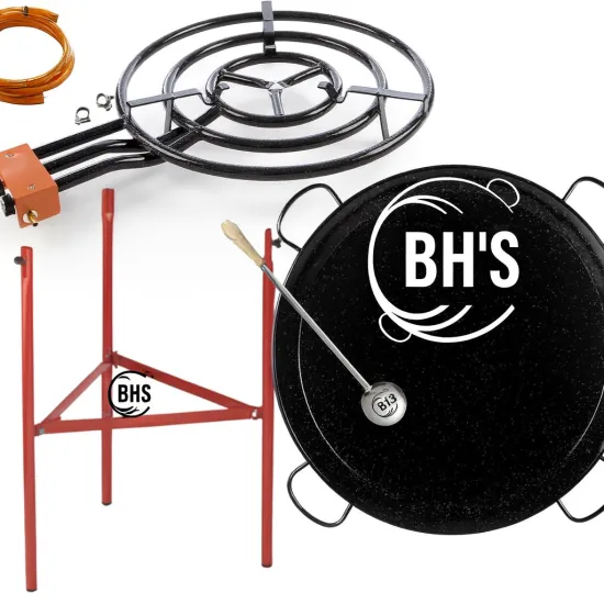 Gas Burners for Paella Pans
