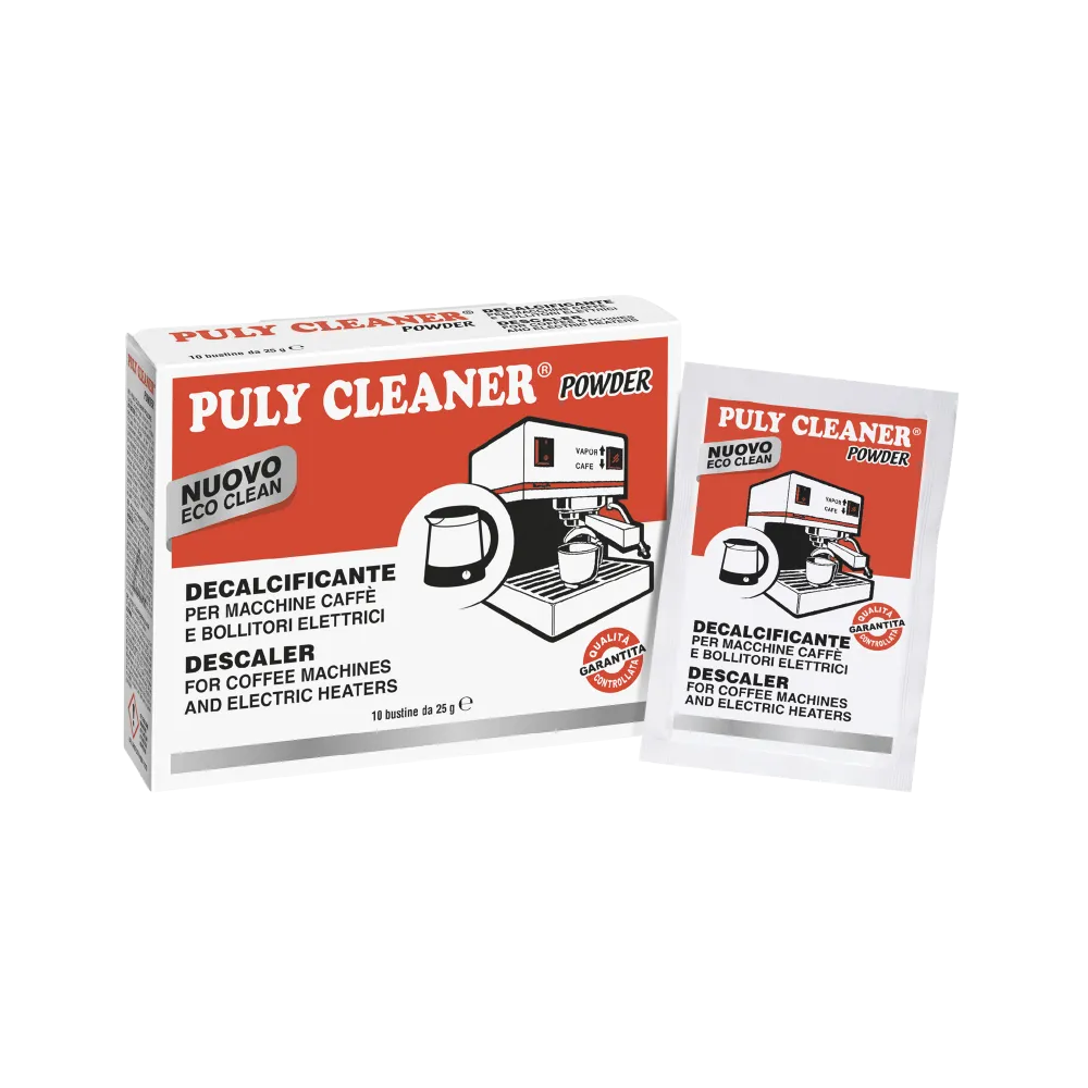Coffee Machine Descaler and Milk System Cleaner Puly Caff 0412000