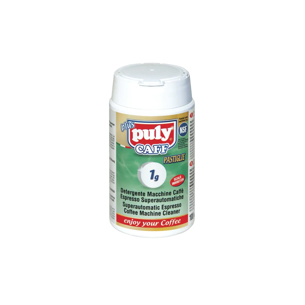 Coffee Machine Descaler and Milk System Cleaner Puly Caff 086600