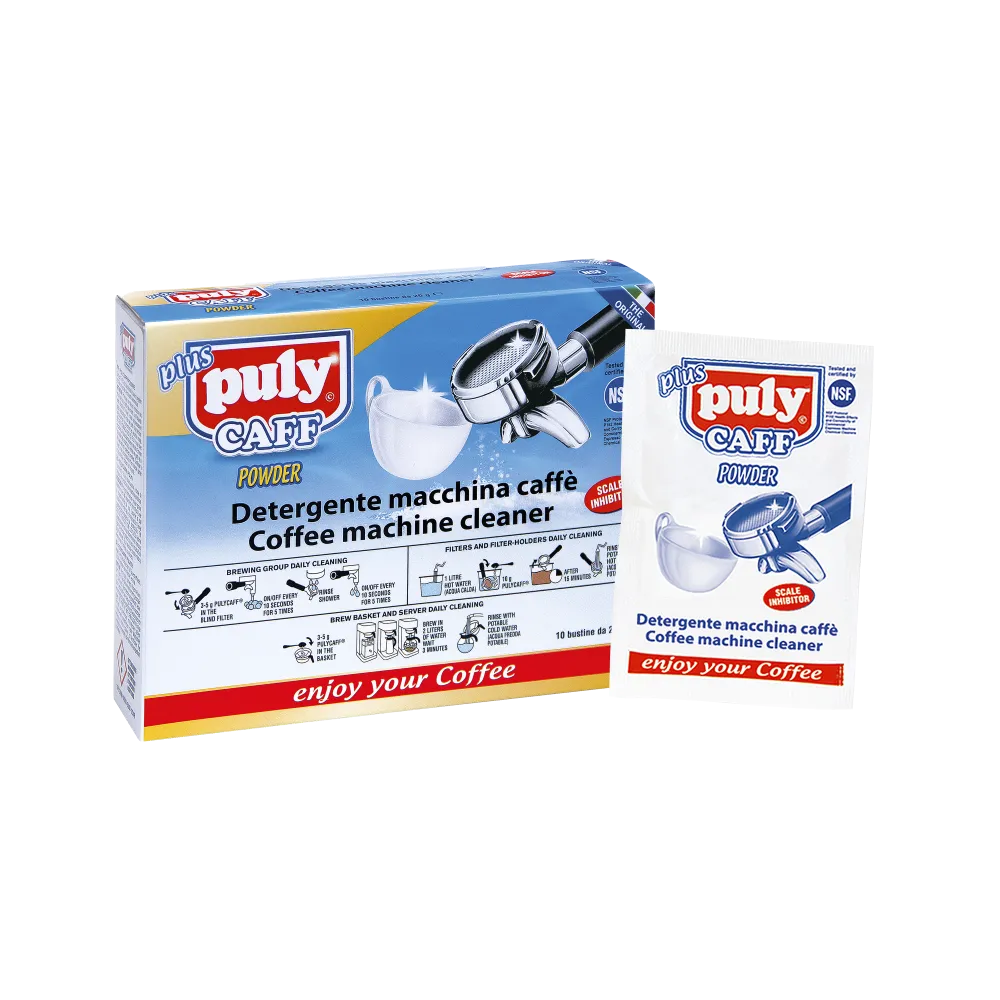 Coffee Machine Descaler and Milk System Cleaner Puly Caff 1000855