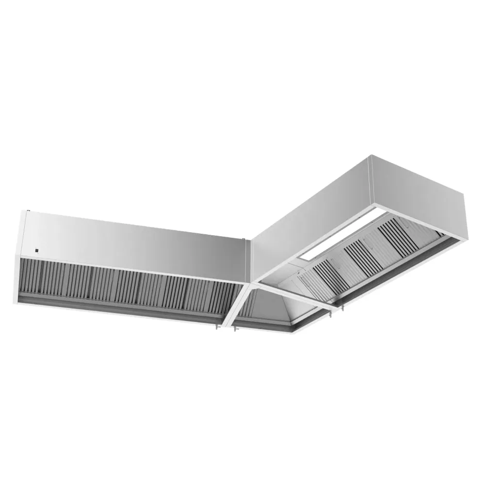 Wall hood with filters Novameta HNPA-600-600-480