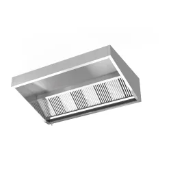 Wall hood with filters Novameta HNPA-600-600-480