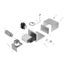 Capacitor BHS-HoReCa BHS-K-DK-3E