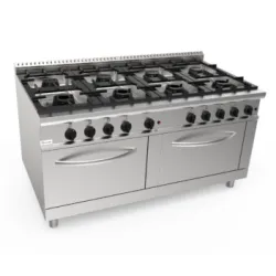 Gas stove with oven CASTA L9/CUG8FF.3P3M2G