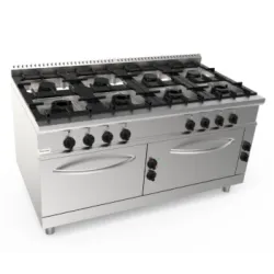 Gas stove with oven CASTA L9/CUG8FFE.3P3M2G
