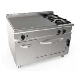 Gas stove with oven CASTA L9/TPG6LE