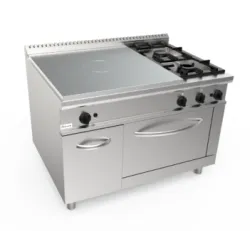 Gas stove with oven CASTA L9/TPG6LO