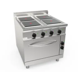 Electric cooker with oven CASTA L9/CQE4LE