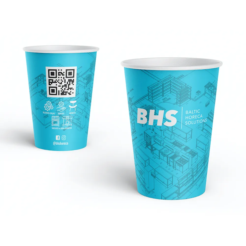 Coffee cup BHS-HoReCa 12oz-VK1