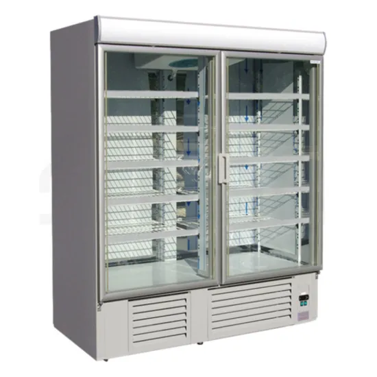Refrigerator for a Shop
